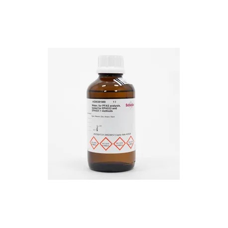 EAU H2O ANALYSE PFAS SCHARLAU® x 1L