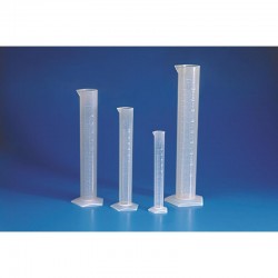 EPROUVETTE 1000ML PP F/HAUTE GRADUEE EN RELIEF KARTELL x 1