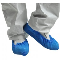 SUR-CHAUSSURE JETABLE BLEUE x 100