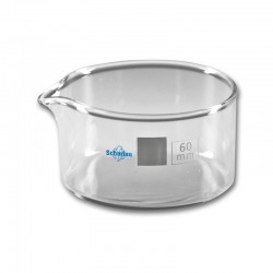 CRISTALLISOIR EN VERRE AVEC BEC 3500ML Ø 230MM HAUT 100MM x1