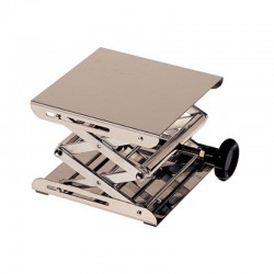 SUPPORT ELEVATEUR 30x30CM ACIER INOX ***