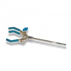 PINCE 3 DOIGTS EN CHROME-ALU ECART/0-95MM L/TIGE 140MM D/10MM +***