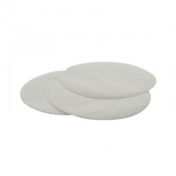 FILTRE MICROFIBRE DE VERRE D/25MM PORO 1.5µM SANS LIANT XILAB®x 100