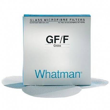 FILTRE FIBRE DE VERRE GF/F Ø21MM PORO 0.7µm SANS LIANT WHATMAN x 100