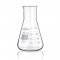 FIOLE ERLENMEYER 300ML COL LARGE VERRE BORO x 10