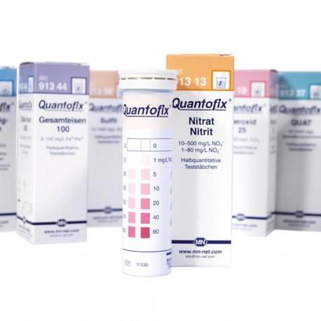 QUANTOFIX® GLUTARALDEHYDE 0-0.5-1-1.5-2-2.5% GLUTARALDEHYDE x 100