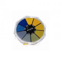 PAPIER INDICATEUR PH 5/9 UNIVERSEL x ROULEAU DE 5M