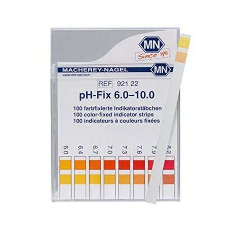 BANDELETTE pH FIX 6.0-10.0 NON MIGRANTE MACHEREY NAGEL®x 100