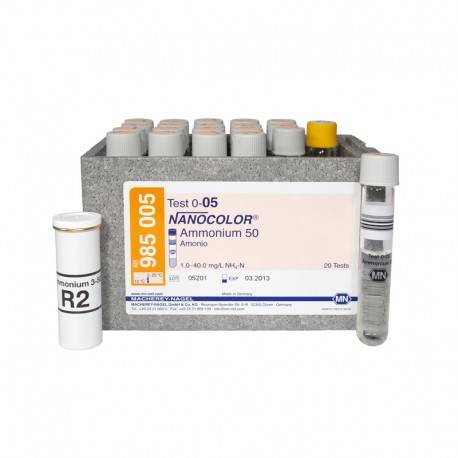 AMMONIUM 1-50MG/L NH4+ NANOCOLOR® x 20
