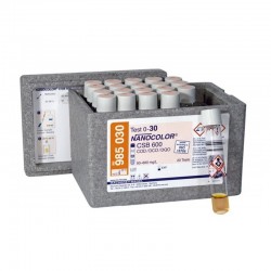 DCO 50-600MG/L O2 NANOCOLOR® x 20 ISO 15705