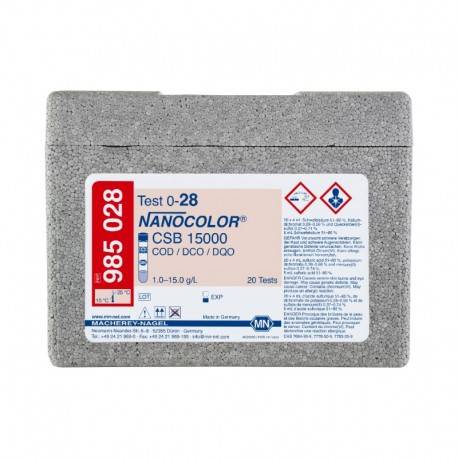 DCO 1000-15000MG/L O2 NANOCOLOR® x 20