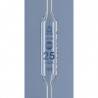 PIPETTE JAUGEE 2 TRAITS 1ML CLASSE AS BLAUBRAND® x 12