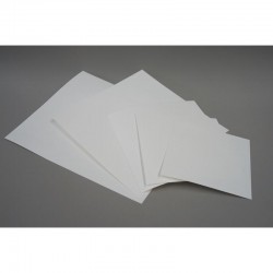 PAPIER BUVARD 22 x 22CM GRADE FIN XILAB® x 100 FEUILLES