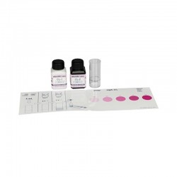 CHLORE LIBRE 0.25-2.00mg/L VISOCOLOR® ALPHA x 150