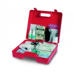 TROUSSE DE SECOURS PREMIERS SOINS 4 PERSONNES
