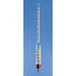 DENSIMETRE STANDARD ECHELLE 1.120-1.180g/cm3 Long 160 mm