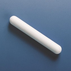 BARREAU AIMANTE PTFE CYLINDRIQUE LISSE LONG. 128MM Ø 27MM x 1