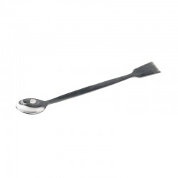 SPATULE-CUILLERE LONG/210MM ACIER INOX