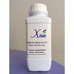 SODIUM THIOSULFATE TPpur XILAB® x 1KG