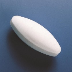BARREAU AIMANTE PTFE ELLIPSOIDALE LISSE LONG. 34MM Ø 15MM x 10