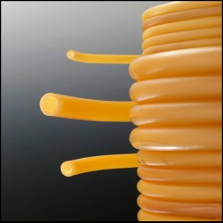 TUYAU LATEX GENRE ANGLAIS Ø INT 6MM EPAISSEUR 1MM x 10M