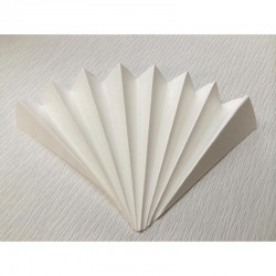 FILTRE PLISSE QUALITATIF MOYEN 210MM (type 2) XILAB x 100