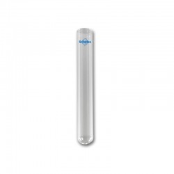 TUBE A ESSAIS 15x125MM BORD DROIT VERRE BORO 3.3 x 100 