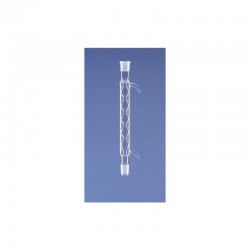 REFRIGERANT D'ALLHIN A BOULES LONGUEUR 200MM RODAGE 29/32 