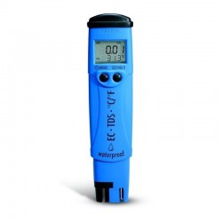TESTEUR DE POCHE 0-4000µS/cm EC/TDS/T° ETANCHE DE TYPE DIST® 5 HANNA